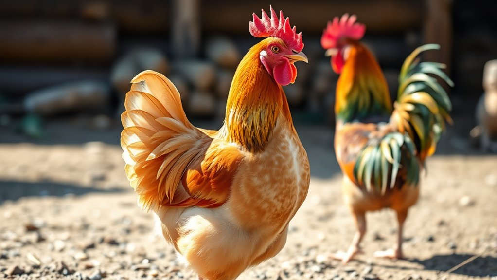 male dominance egg laying roles