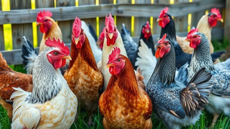 number of chicken breeds