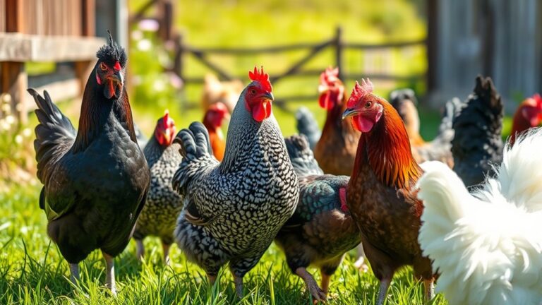 number of chicken species