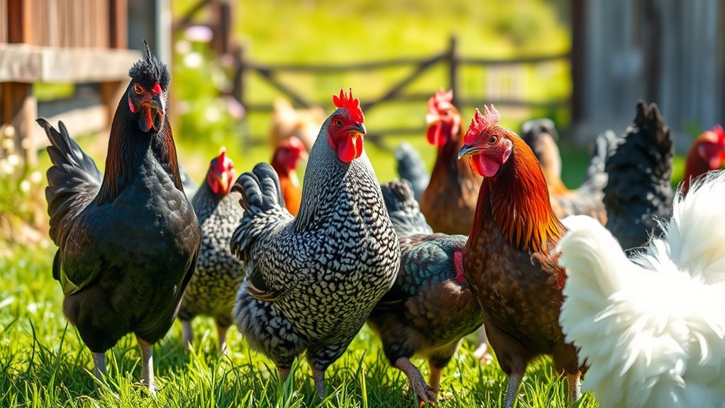 number of chicken species