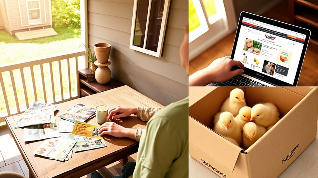 order chicks easily online