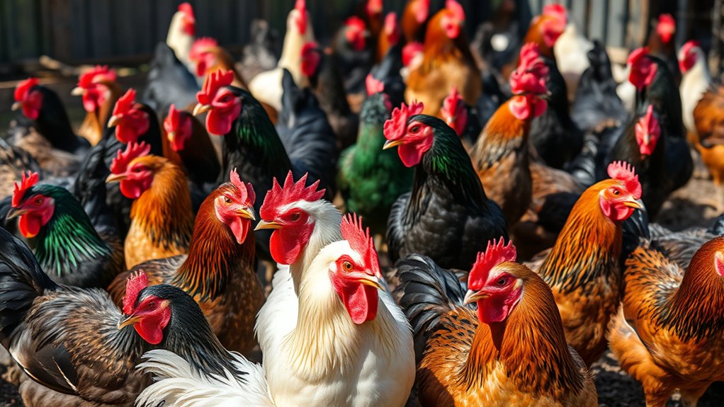 origins of chicken breeds