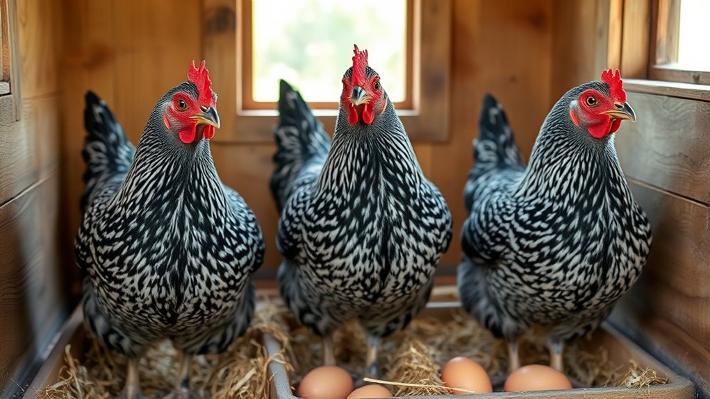 plymouth rock eggs facts