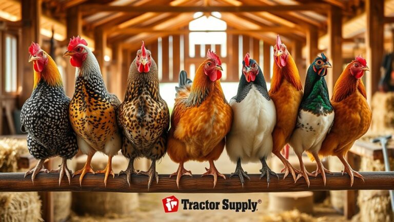 popular chicken breeds list