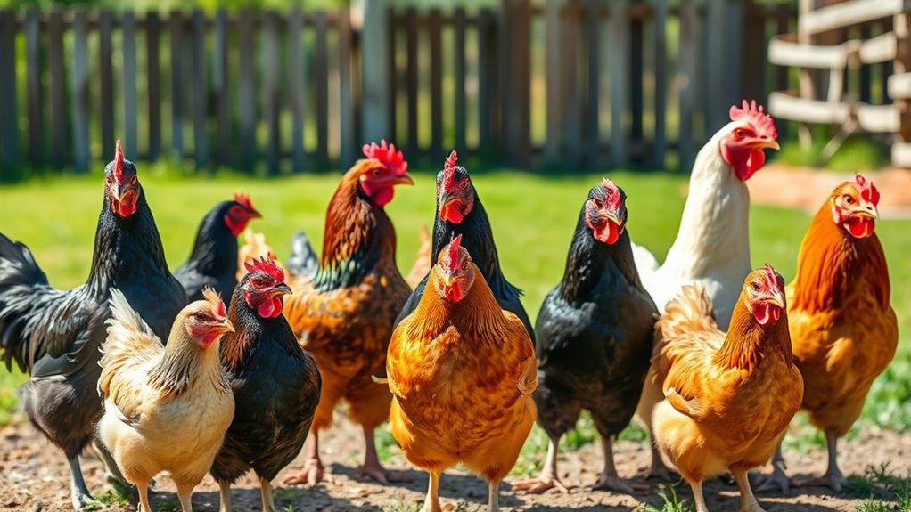 popular chicken breeds list
