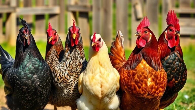 popular chicken breeds overview