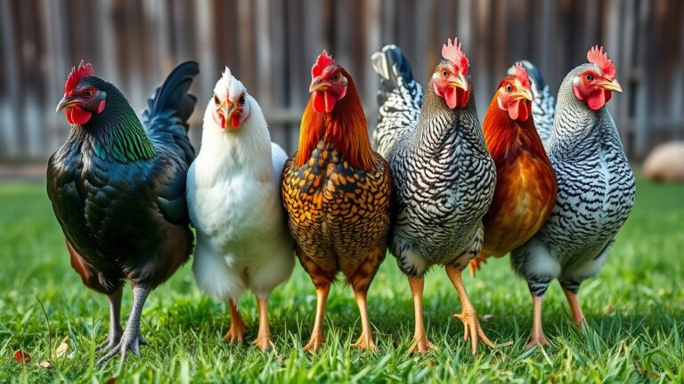 popular chicken breeds overview