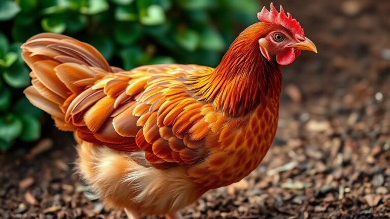 question about hen gender