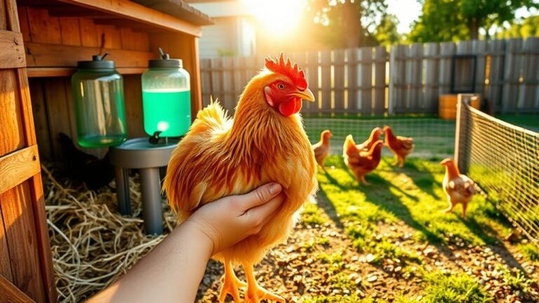 raising backyard chickens step by step