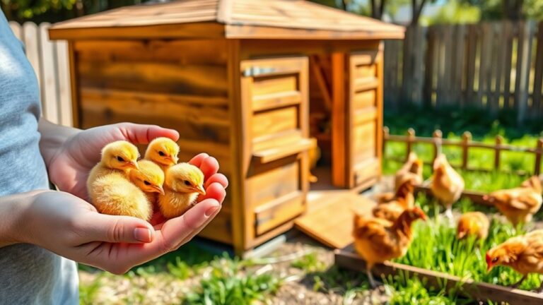 raising chickens at home