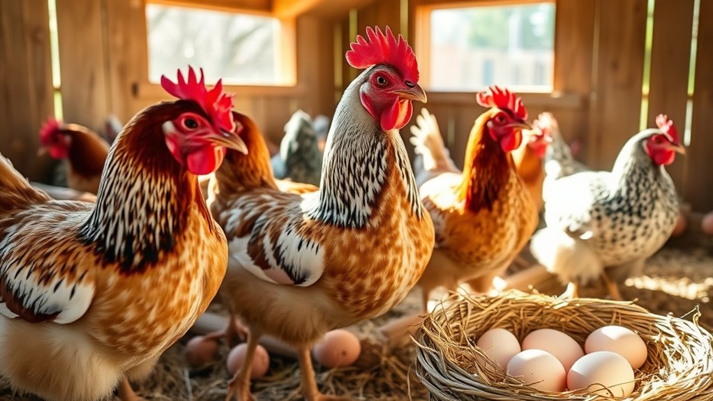 reliable colorful egg layers