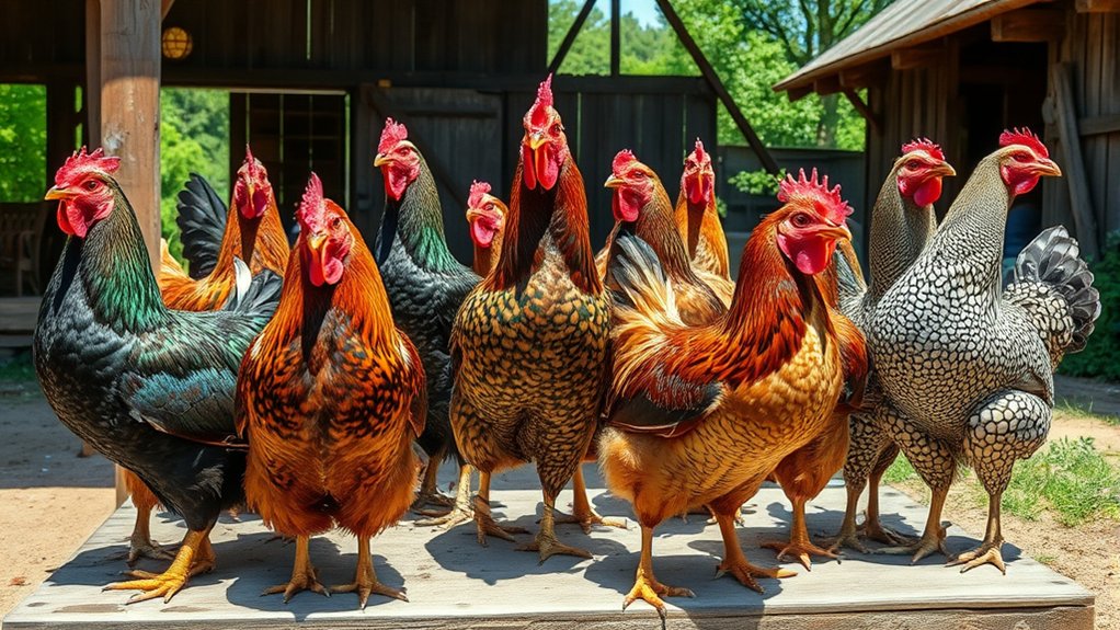 resilient long lasting poultry breeds