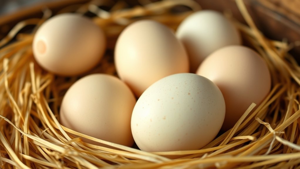 rich creamy wholesome eggs