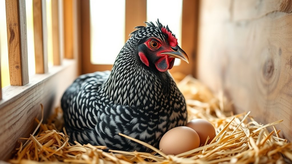 seasonal egg production fluctuations