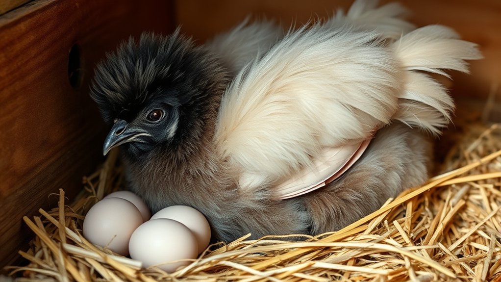 silkie chickens lay eggs