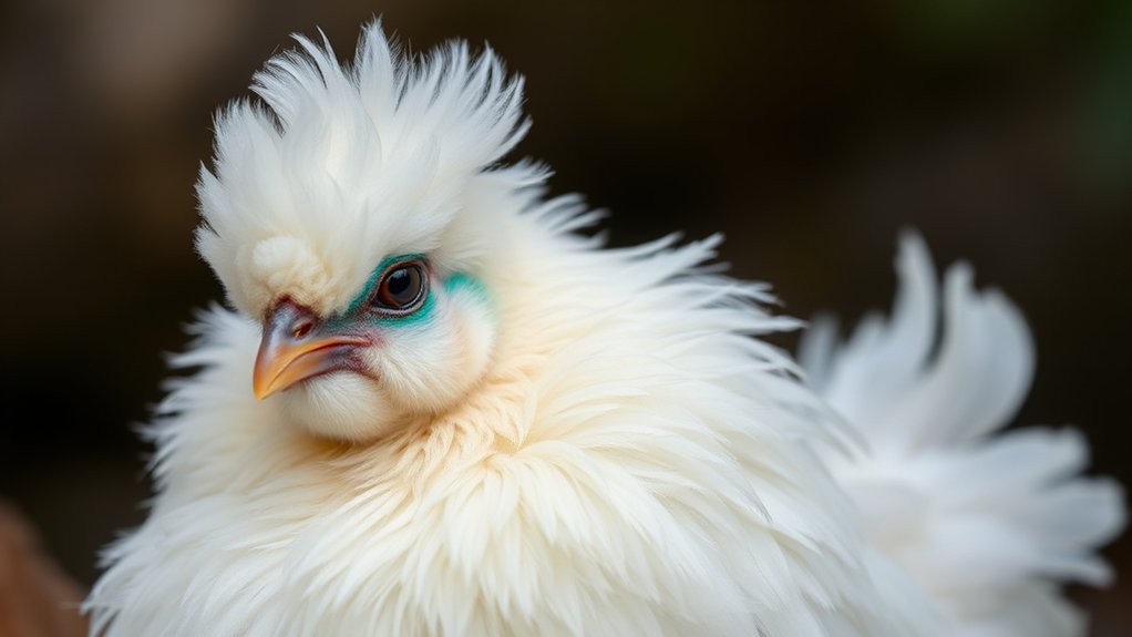 silky friendly cloud like feathers