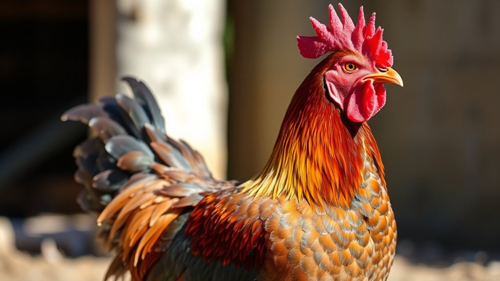 size shape feathers color