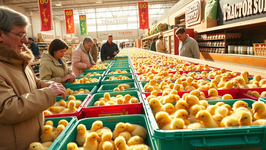 spring chick sales begin