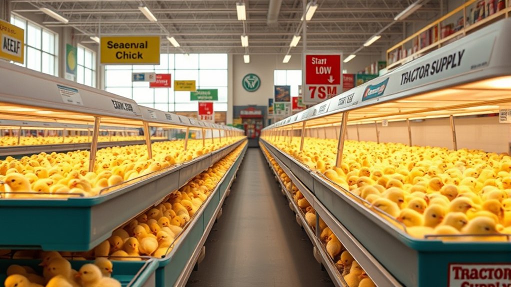 spring chick sales start