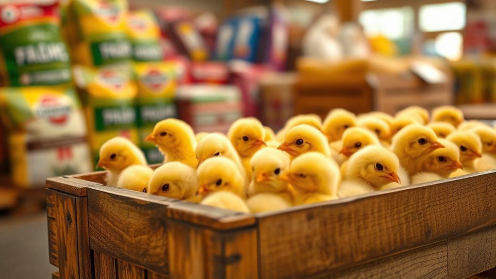 spring sales ensure healthy chicks