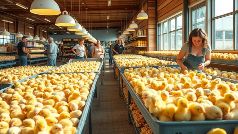 timing for chick acquisition