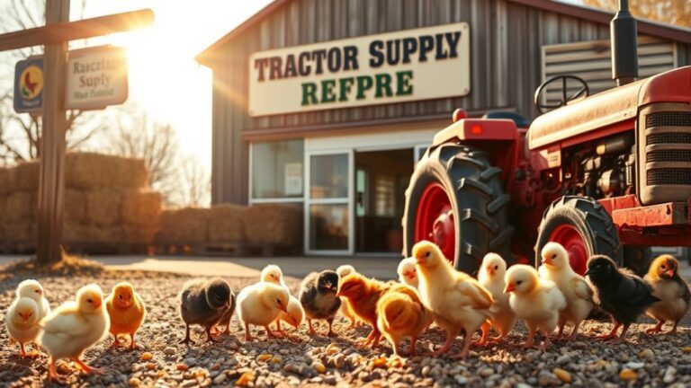 timing for chick availability