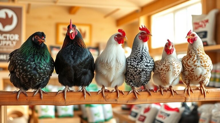 top 5 chicken breeds