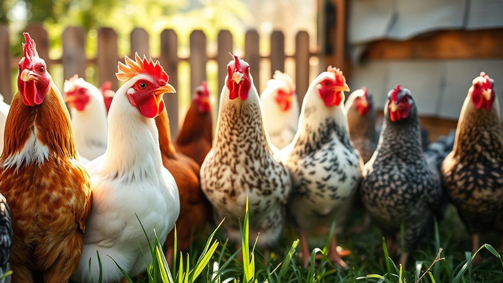 top egg laying chicken breeds