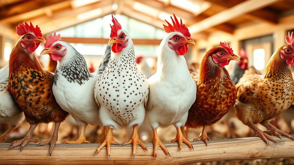 top egg laying poultry breeds