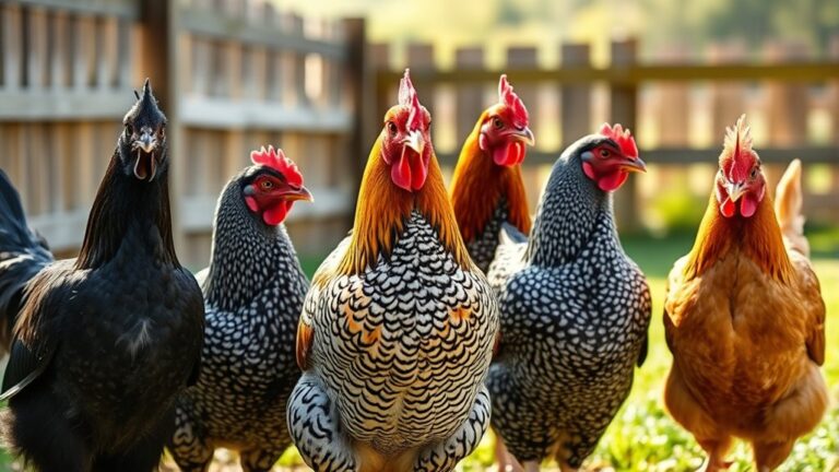 top five chicken breeds