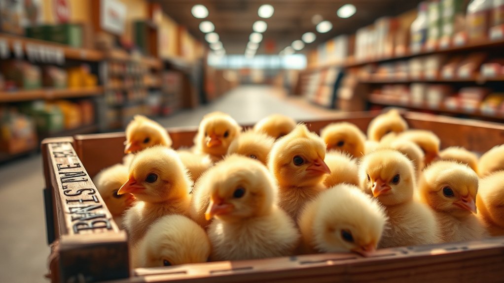 tractor supply chick sales end