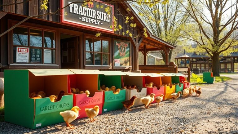 tractor supply chick sales