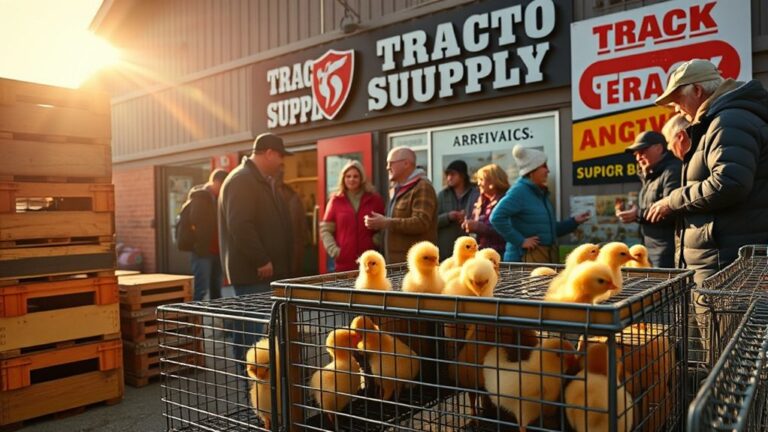tractor supply chicken availability