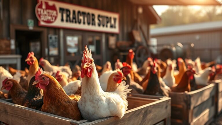 tractor supply chicken sales