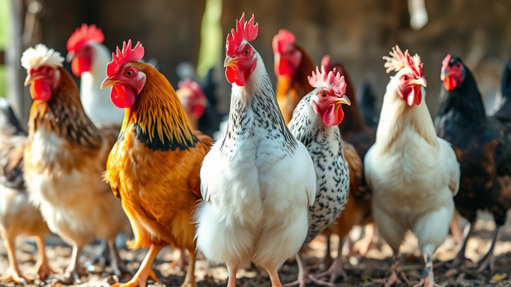 unique chicken breeds traits