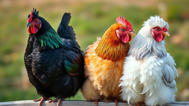 varieties of chicken breeds