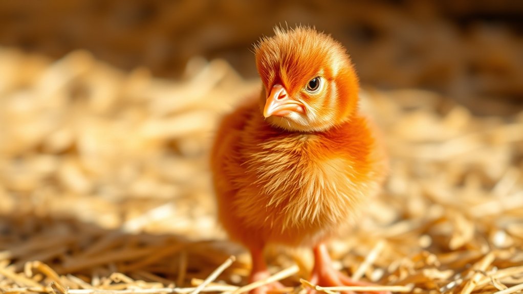 vibrant resilient friendly chicks