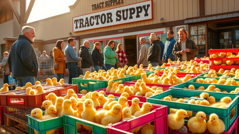 when do chicks arrive